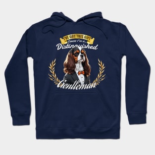 The Distinguished Cavalier King Charles Gentleman Hoodie